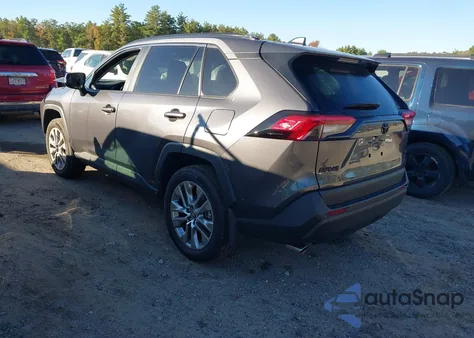 2025 Toyota Rav4 Xle Premium from USA, damaged, VIN 2T3A1RFV3SC540788